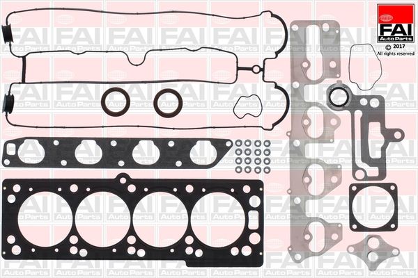 FAI AUTOPARTS Комплект прокладок, головка цилиндра HS2207